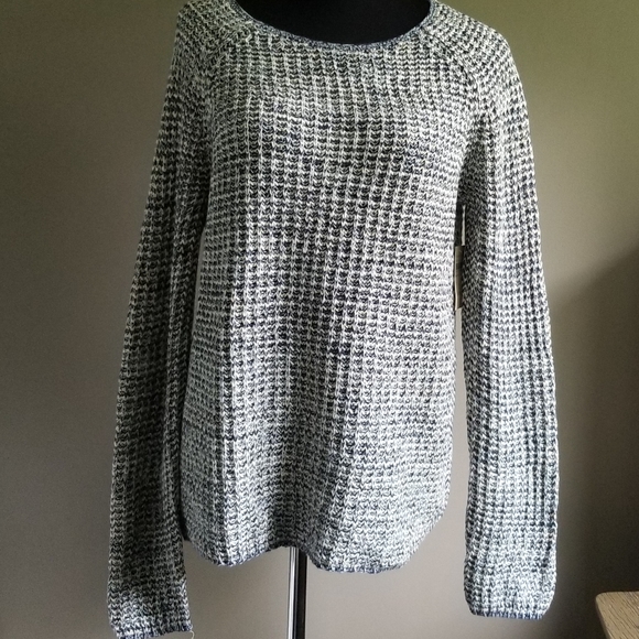 Coldwater Creek Sweaters - Coldwater Creek Raglan Tweed Pullover